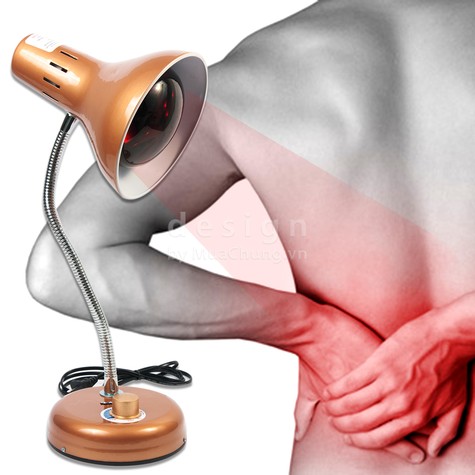 Đèn hồng ngoại trị đau lưng